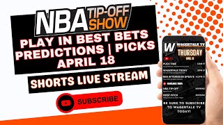 NBA Countdown | Play In | Predictions: Playoff Picks