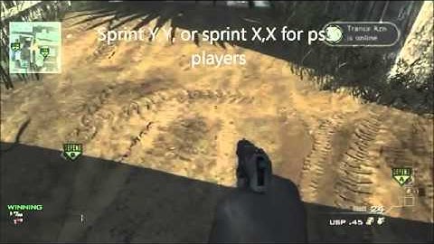 MW3 Trickshot Tutorial