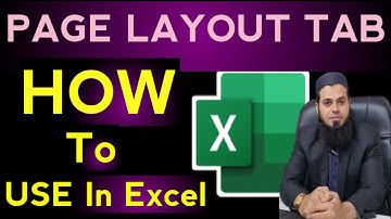 Page Layout Tab || Complete Use in Hindi || Excel Tutorial For Beginners in Hindi || Ek Video kafi h