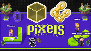 How To Complete The Binance Blockchain Week: Block Party Quest! l Pixels