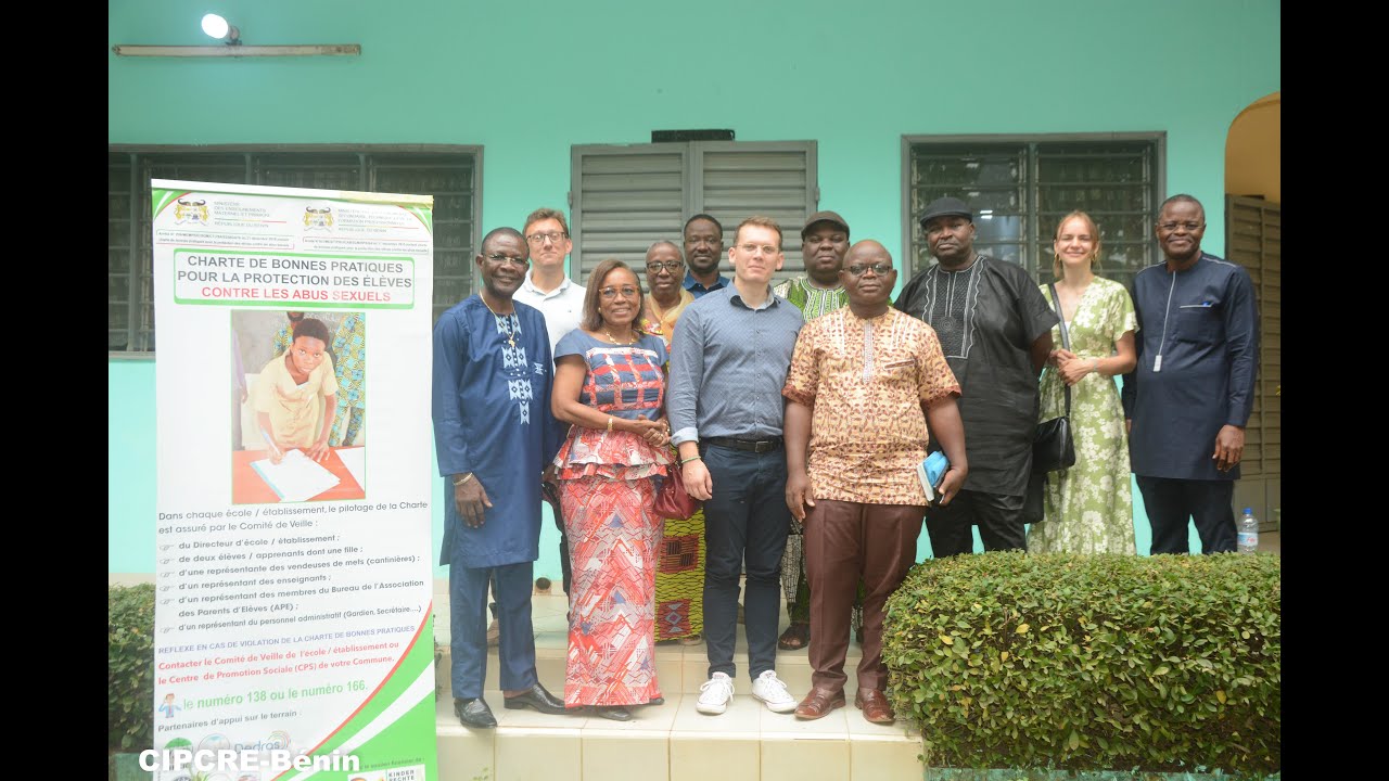 CHARTE DE BONNES PRATIQUES : VISITE DE L'AMBASSADE D'ALLEMAGNE AU CIPCRE-BENIN