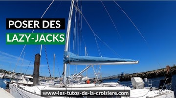 put lazy jacks on a lazy bag