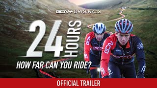 24Hrs - How Far Can You Ride A Bike In 24 Hours?
Sign up to GCN+ for the best cycling documentaries, shows, and adventure films from the 15th February. Plus live racing, highlights and analysis, all ad-free and get 50% off in February: https://gcn.eu/plus
How far could you ride in 24 hours? Ultra-Endurance cyclist Mark Beaumont is joined by GCN Presenter James Lowsley-Williams as they head north from Bath, England to find out! A top team of academics are monitoring everything from muscle fatigue to psychology and cognitive abilities to see what effect 24 hours of exertion can have on the human body.
Sign up now: https://gcn.eu/plus
Just how far can you ride a bike In 24 hours? Ultra-endurance cyclist Mark Beaumont is joined by GCN Presenter James Lowsley-Williams on an overnight expedition from Somerset to Scotland through gruelling winter conditions. Along the way they are tested by a team of top academics to monitor the effect of the demanding challenge is having on their cognitive function and long term physical ability. Battling fatigue and the ever-changing weather conditions, how far can they make it?
GCN+ is the home of the world’s most thrilling live bike races, highlights, exclusive shows and epic cycling documentaries that you can enjoy live + ad-free + on-demand + interactive + all-year round.
GCN+ is more of everything you’ve come to love from GCN but taken to the next level: more entertainment, more races, more inspiration, more access, more analysis, more science and more to watch with exclusive and original long-form films, documentaries and shows.
GCN+ is cycling like you’ve never seen it before. 24Hrs - How Far Can You Ride A Bike In 24 Hours?