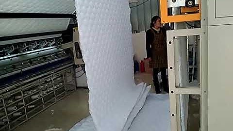 HFJ－89 multi-needle quilting production line