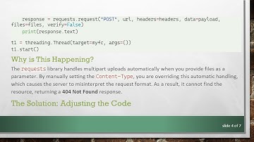 Resolving the Content-Type Issue in Python Multipart Uploads