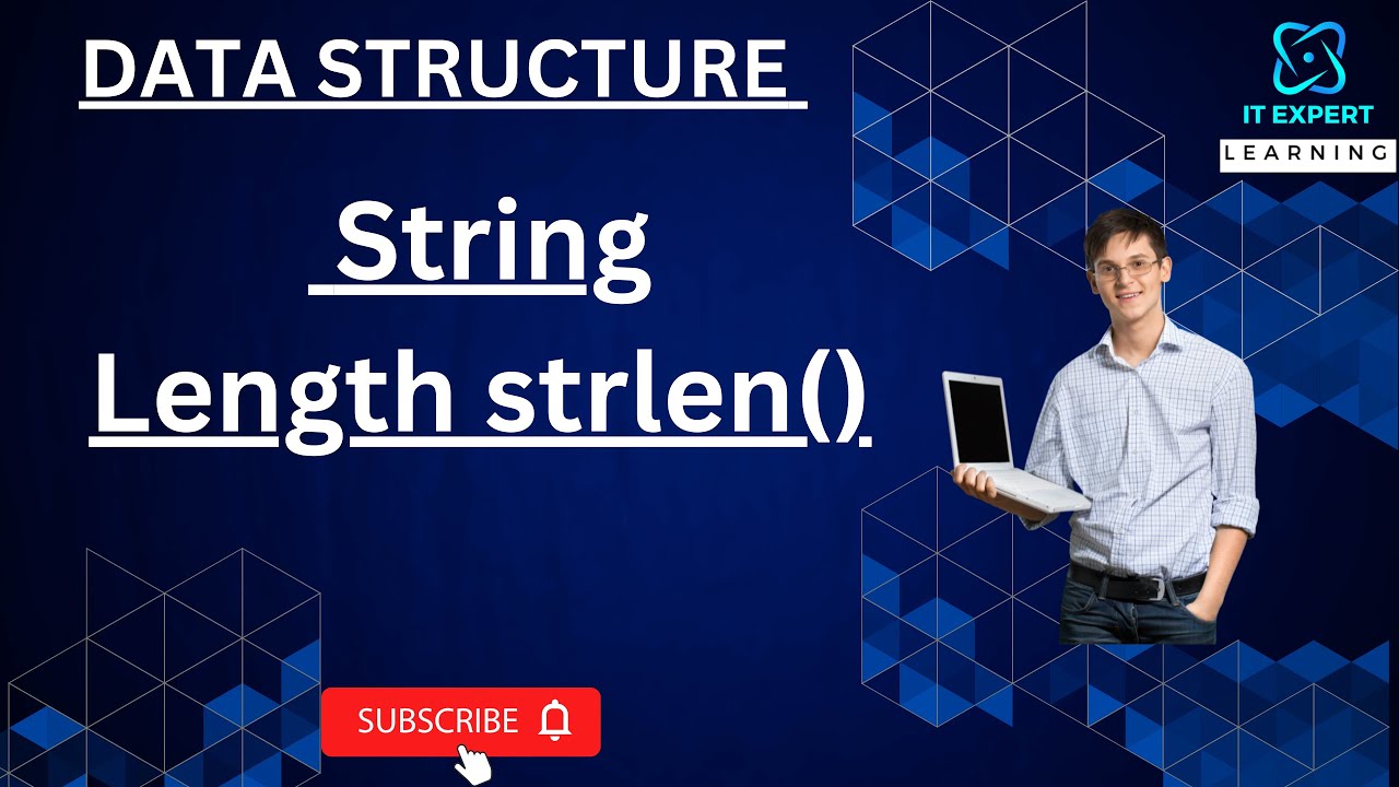strlen() Function in C++ | Data Structure | IT Expert Learning - YouTube