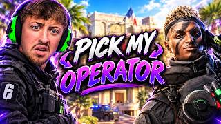 Letting My Viewers *PICK* My Operators! (Rainbow Six Siege)