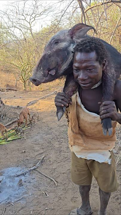 matakwasa alone in the bush with big hunt #reels #shorts #trending #video #chaabaa #dudukwe