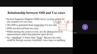 20 08 2020 OOAD Unit II Relating Sequence Diagrams&Use cases