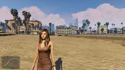 Ada Wong GTA V Mod 4K