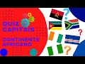 quiz capitais do continente africano || teste seu conhecimento || quiz incrivel