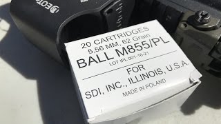 5.56X45Mm, 62Gr Fmj, M855, Polish, Ds Arms, Velocity Test