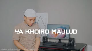 Ya Khoiro Maulud Cover Spesial Maulid Nabi Santri Njoso