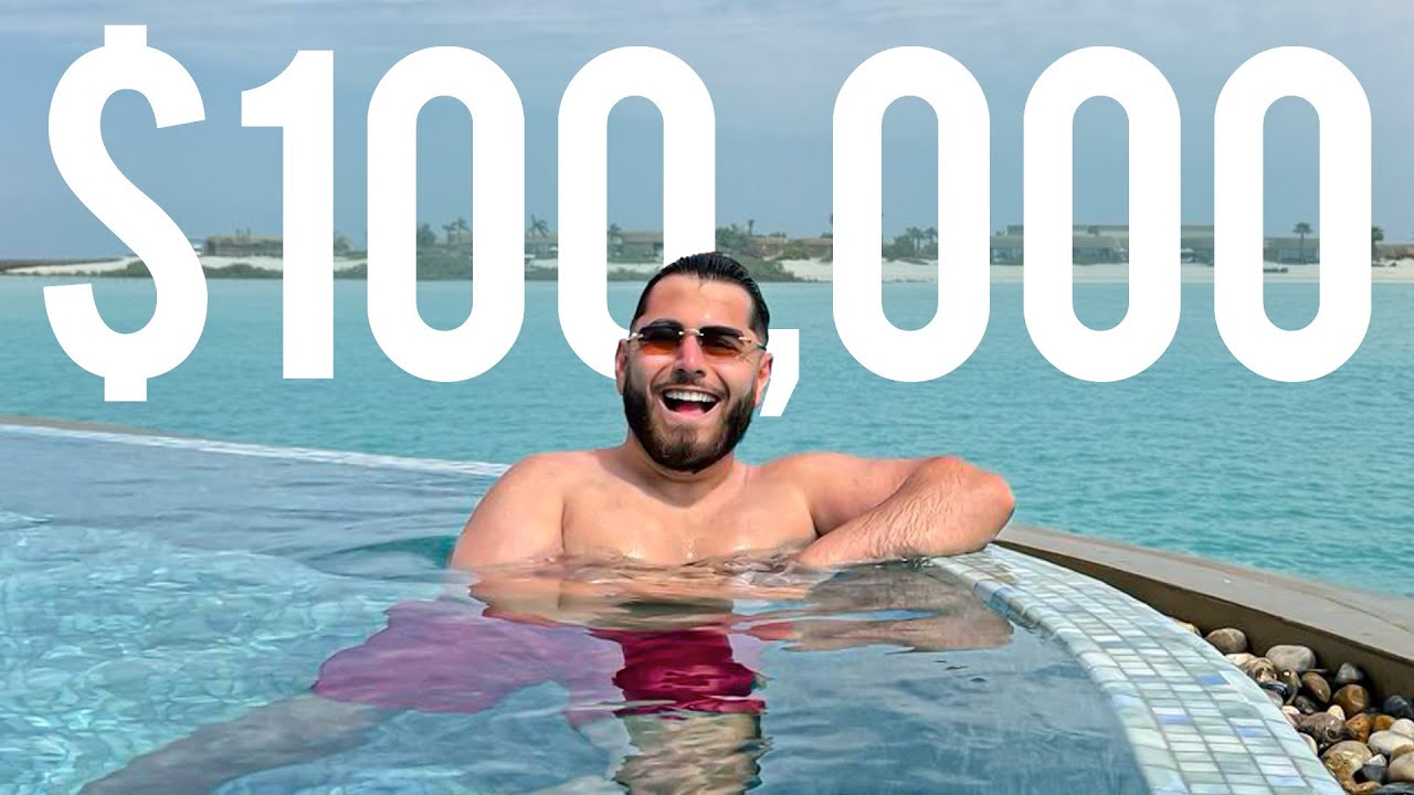 the richest most humble millionaire goes on a $100,000 vacation - JulianMKD