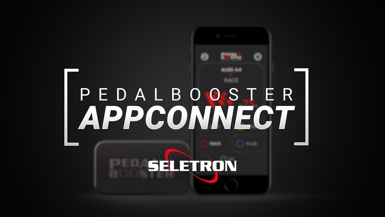PEDALBOOSTER® CONNECT Bluetooth with App | Seletron Performance