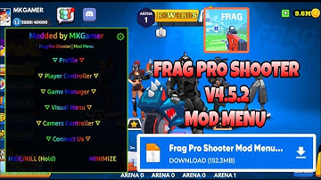Update! - Frag Pro Shooter Mod Menu V4.5.2 Apk