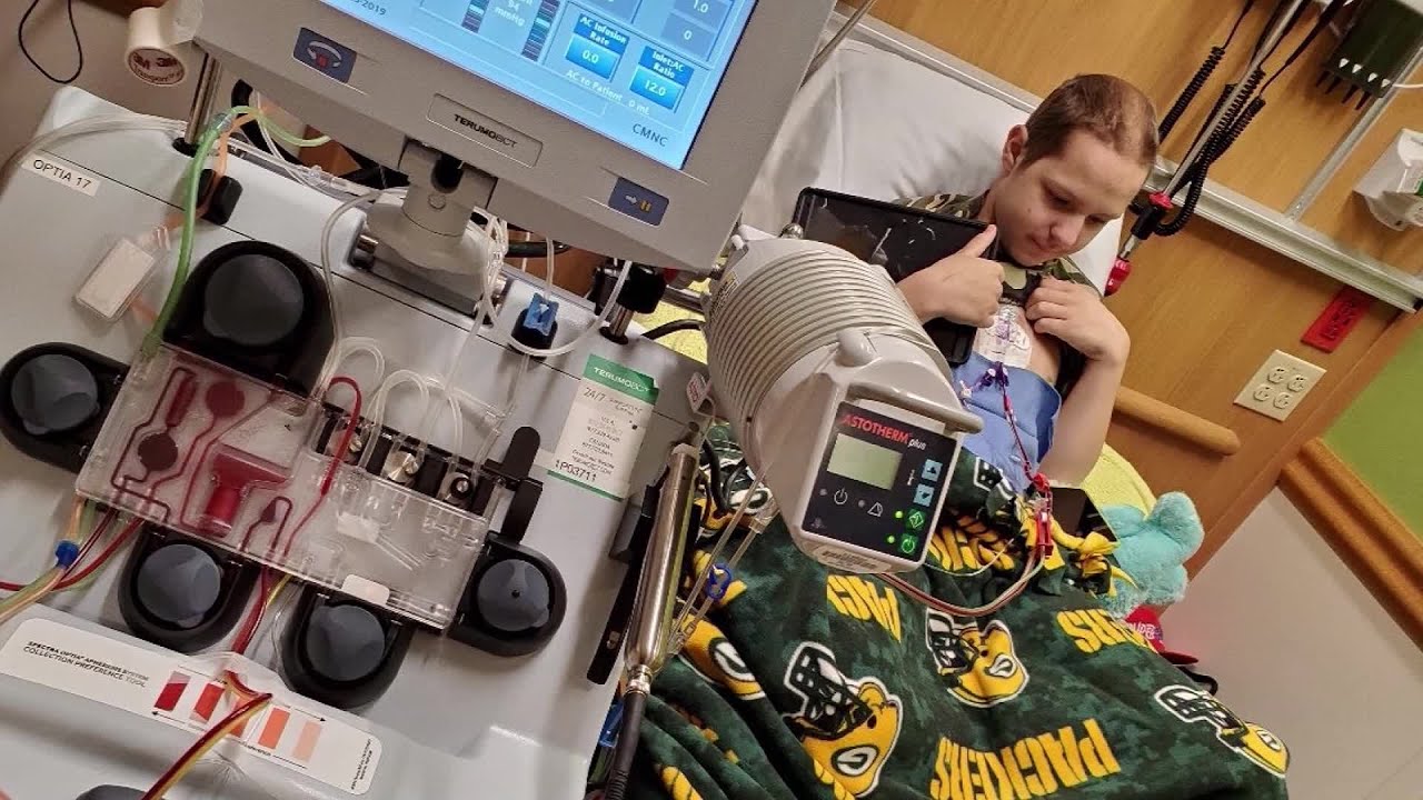 WI boy dies on the way to his Make-A-Wish trip - YouTube