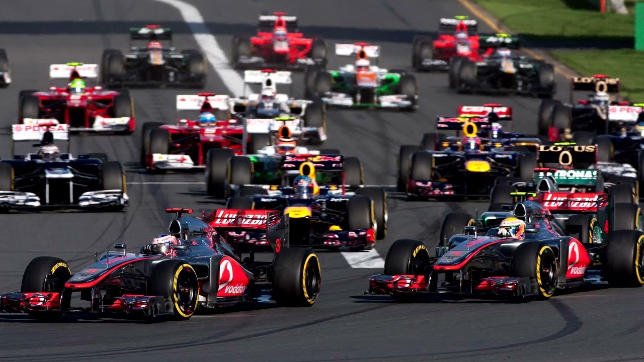 2012 Australian Grand Prix (BBC Commentary Track)