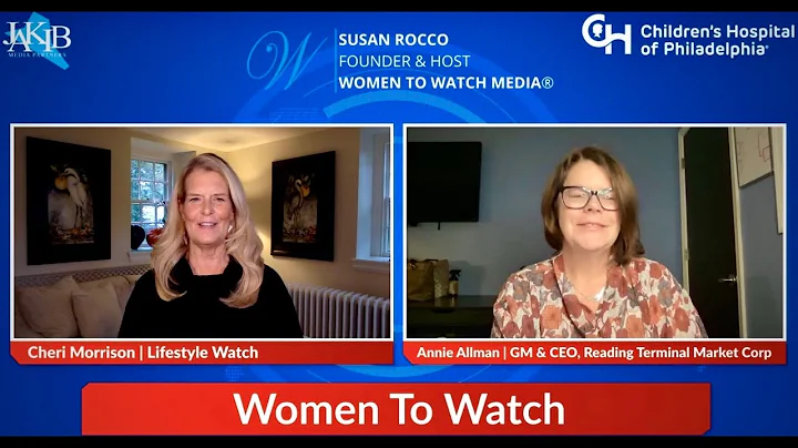 Women to Watch Lifestyle w/ Cheri Morrison & Annie...