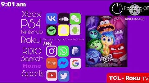 TCL Roku TV Powering off @TCLElectronicsGlobal @RokuUS @YouTube