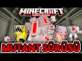 MUTANTLAR SALDIRIYOR!😱 | Minecraft PE Mutant Sürüsü