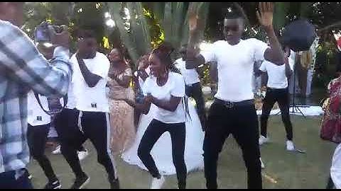 Ayra Starr_-_ Stability official video wedding performance part 1