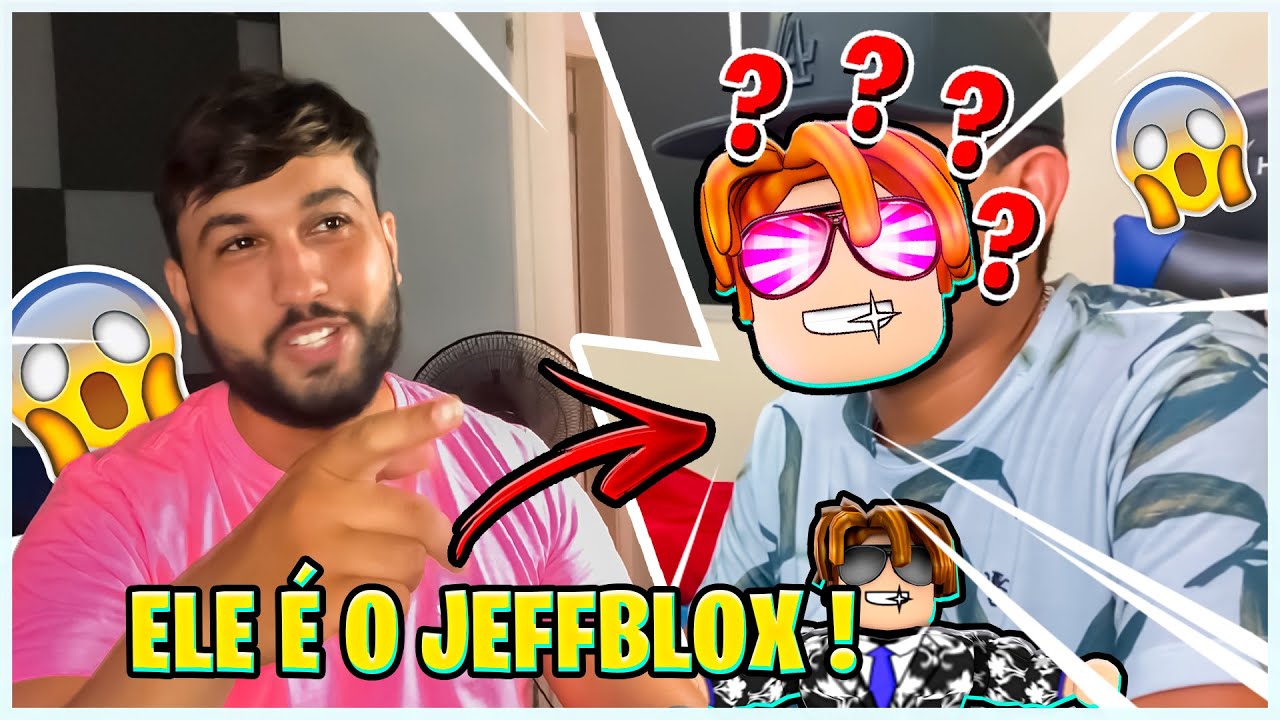 JEFFBLOX - ROSTO DO JEFFBLOX!! 