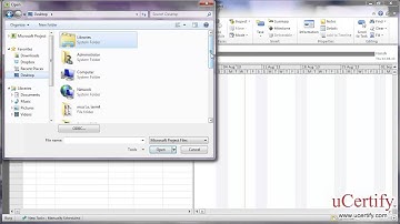 ms project 2010 how to connect a project to resource pool demo