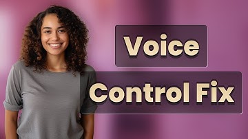 Why Is Voice Control Not Working on Samsung Smart TVs?
