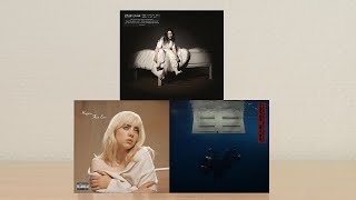 Billie Eilish Discography CD UNBOXING