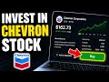 How to Invest in Chevron Stock - Beginner Guide