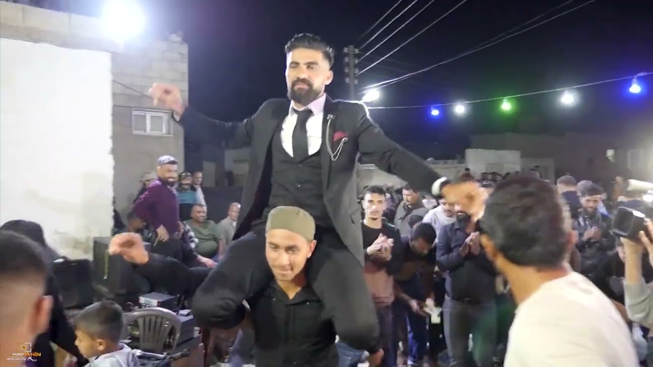 الفنان حسين أبو رسول والفنان أبو الفوز حفلة العريس حمود حسن القمندار من أفراح عشيرة الصريصات الجزء 1