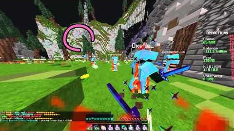 Minecraft ReactiveMC Factions #1 - PvP Time :p