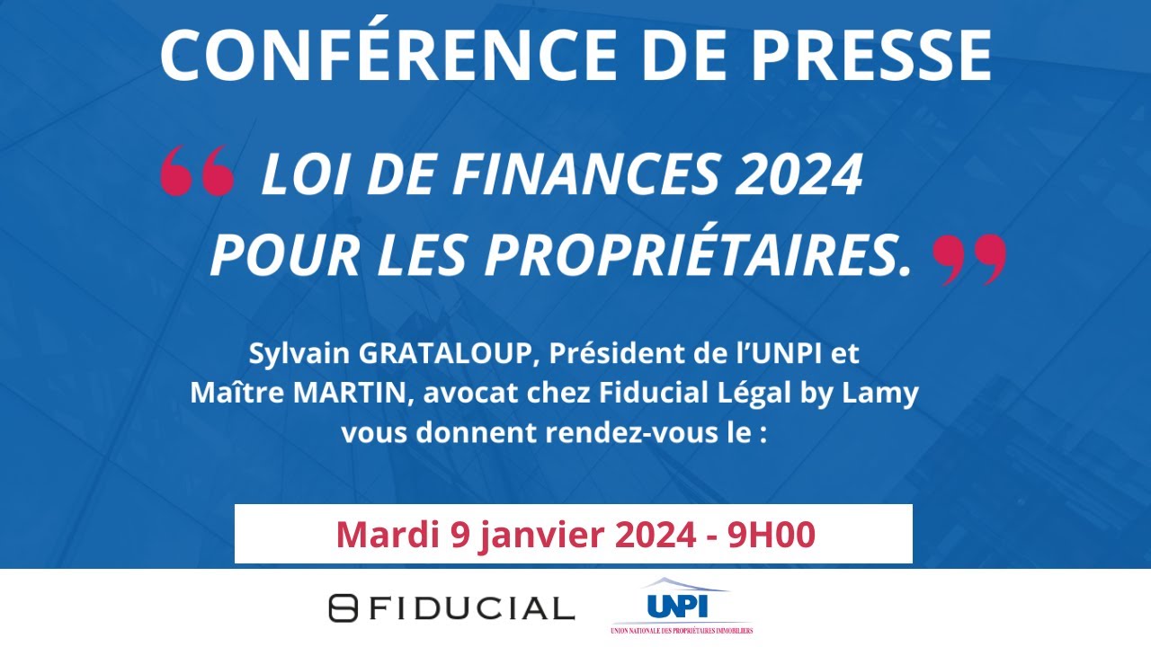 Loi de Finances 2024 pour les propriétaires - YouTube