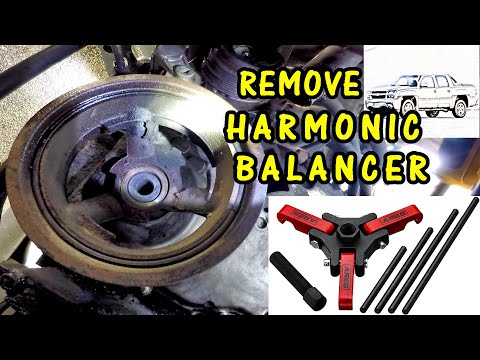 Vídeo: Como faço para remover um balanceador harmônico LS sem um extrator?