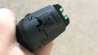 Taurus G2C/Fiber optic sights/skeleton backplate/laser/ Promag 32 rd Extendo (First gun build)