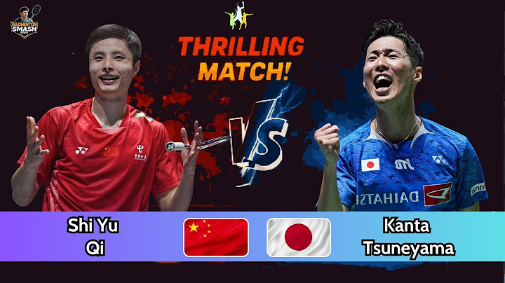 Men's Singles | Shi Yu Qi (CHN) vs. Kanta Tsuneyama (JPN) | Badminton 2025 Highlight