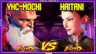 SF6 Haitani (Chun li) VS YHC-Mochi (Dhalsim)💥Messatsu!💥スト6💥Street fighter 6