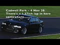 E46 &amp; E36 M3 Hooning @ CADWELL PARK (1.37ish) - 4 Nov 2020