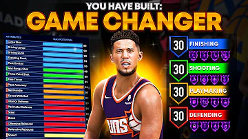 MAKE THIS BUILD BEFORE ITS BANNED! *NEW* DEMIGOD BUILD is DOMINATING NBA 2K24! Best Build 2k24