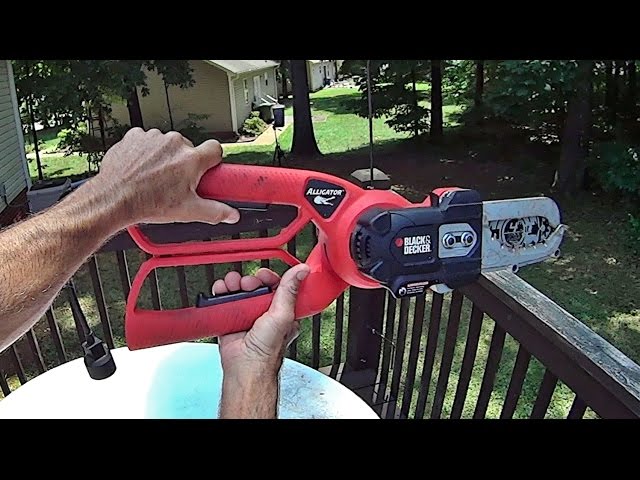 Review : Black & Decker Alligator Lopper