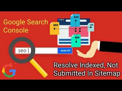 Indexed not Submitted