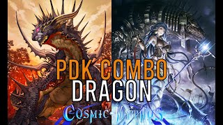 PDK Combo Dragon Cosmic Mythos Deck Profile Shadowverse Evolve