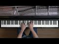 "Waltz Etude" by William Gillock - Paul Barton, FEURICH piano