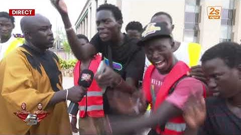 |Direct| Ada Fass vs Liss Ndiago / Le Dernier Face 2 Face au Grand Théâtre Par Modou Mbaye