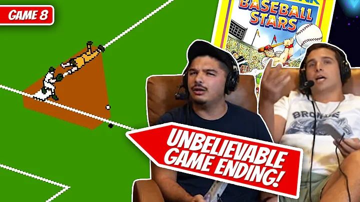 CRAZY ENDING to this Baseball Stars game | Jake vs...