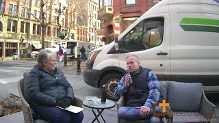 Ryan Murk - Conversations on a Bench Jan. 2025