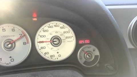 RSX K20a3 Vtec setup