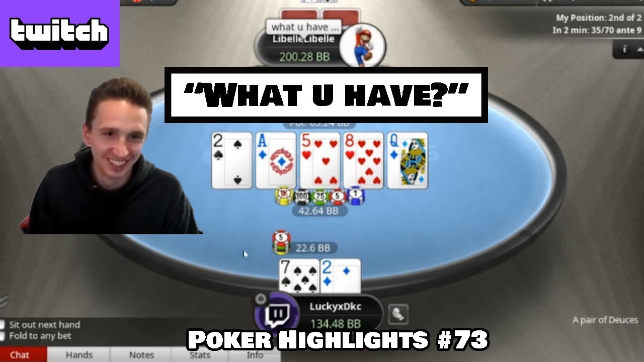 Read like a book | Poker Highlights #73