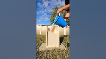 Seismic Wave in Sand